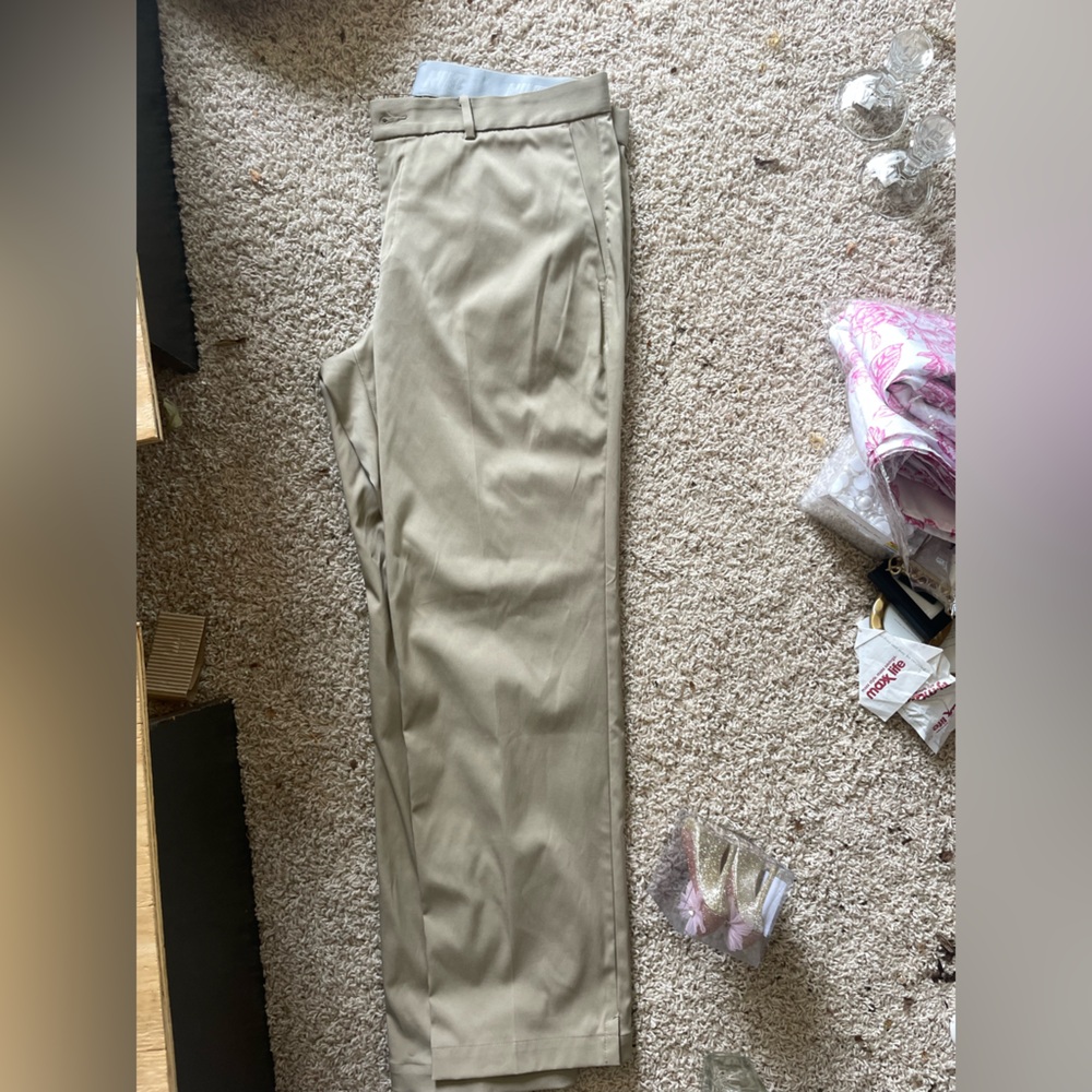 Nike Tan Chinos Relaxed Fit